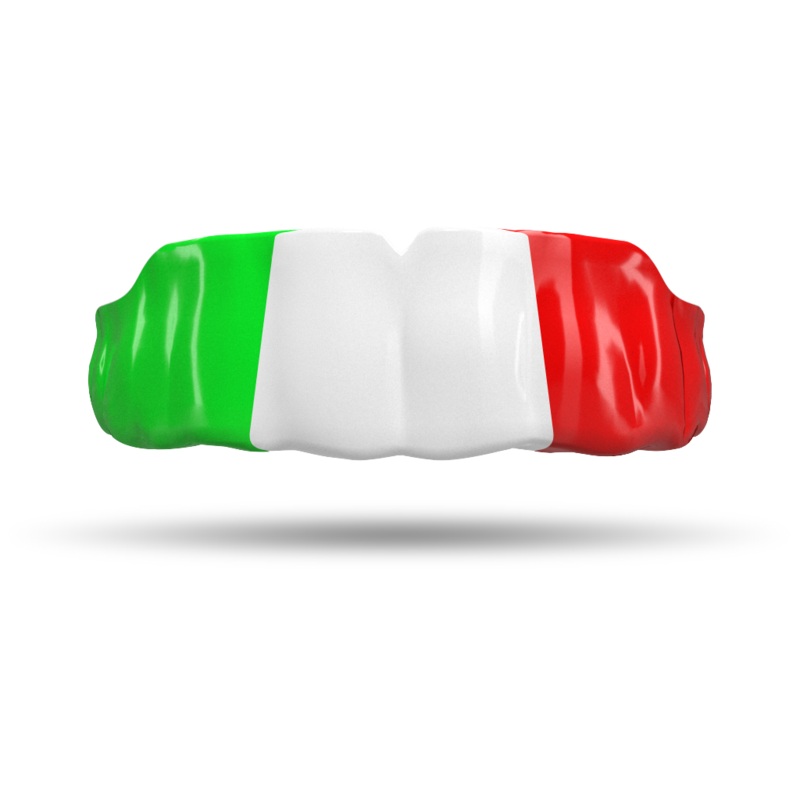 Green, White and Red