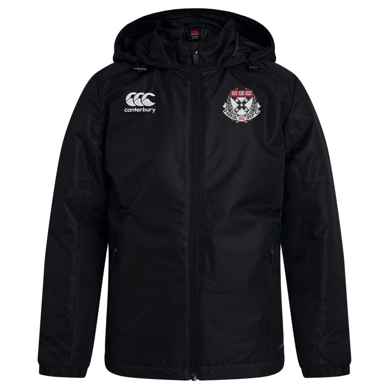 Harvard Business School RFC Club Vaposhield Stadium Jacket by Canterbury S Black
