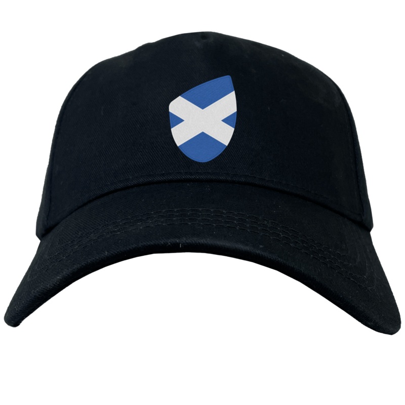 Scotland Shield Flex Drill Cap OS Navy