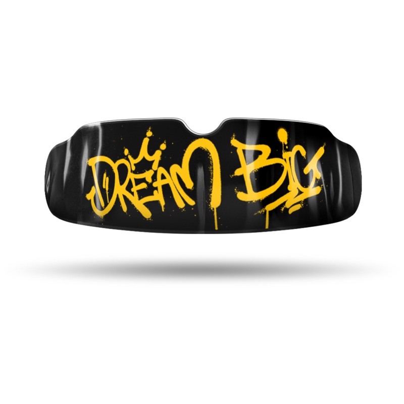 Dream Big Black Graffiti QuickFIT