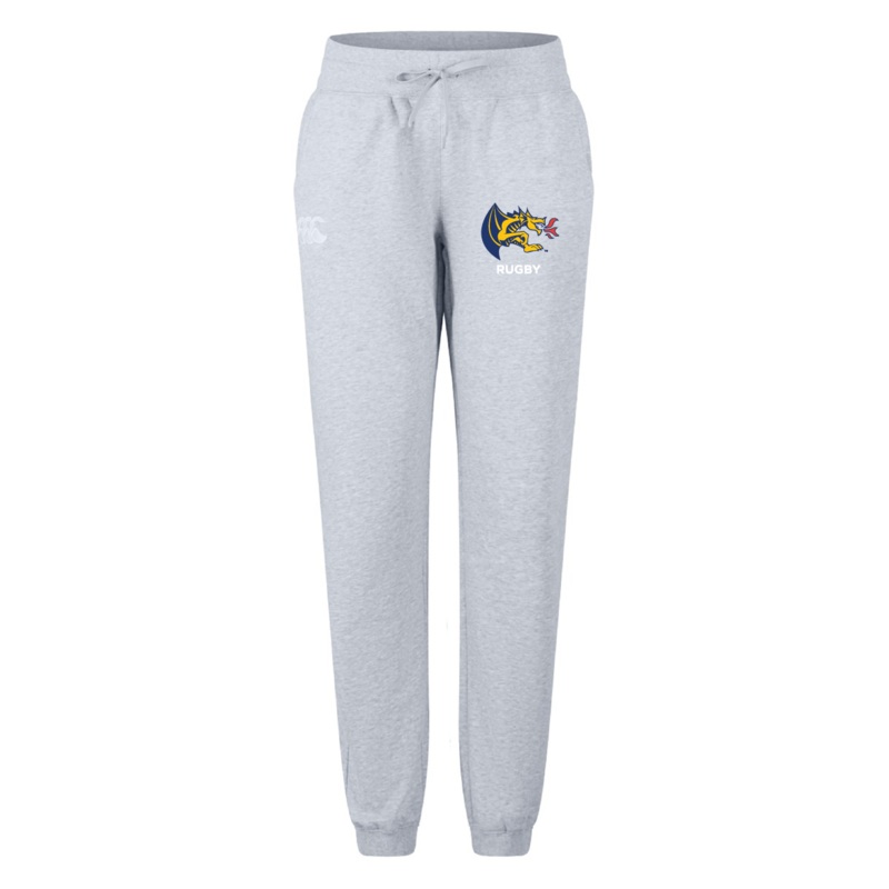 Drexel Rugby Women’s Leisure Sweatpant by Canterbury 8 Grey