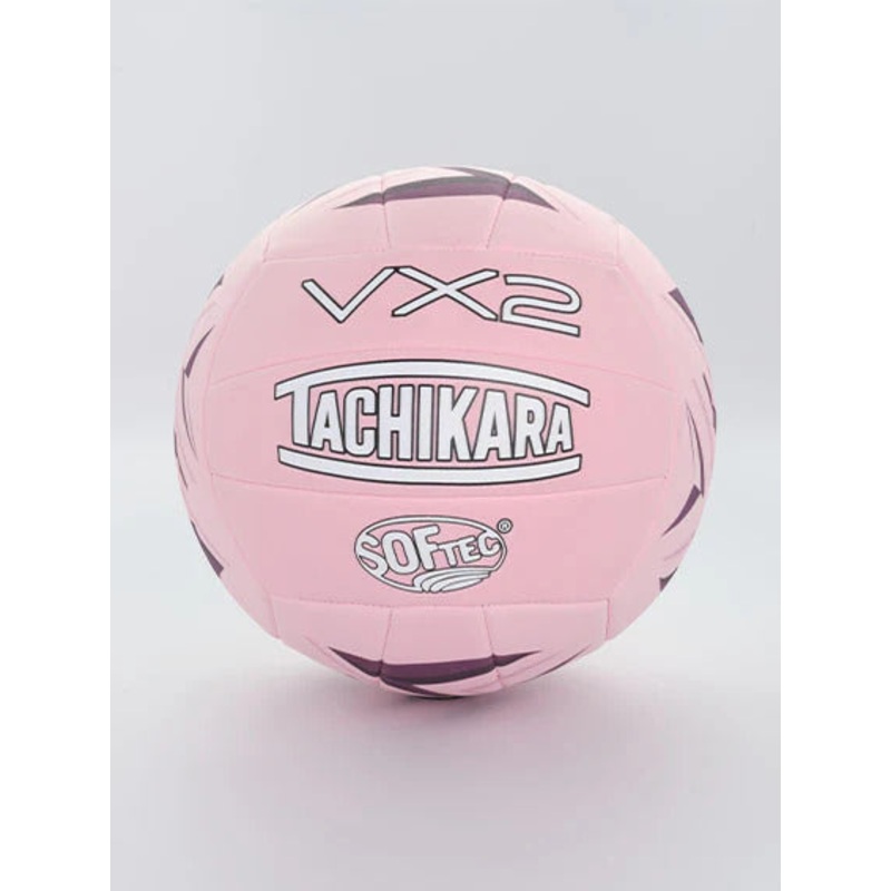 Tachikara VX2 Spark Pattern Indoor/Outdoor Volleyball Ball White