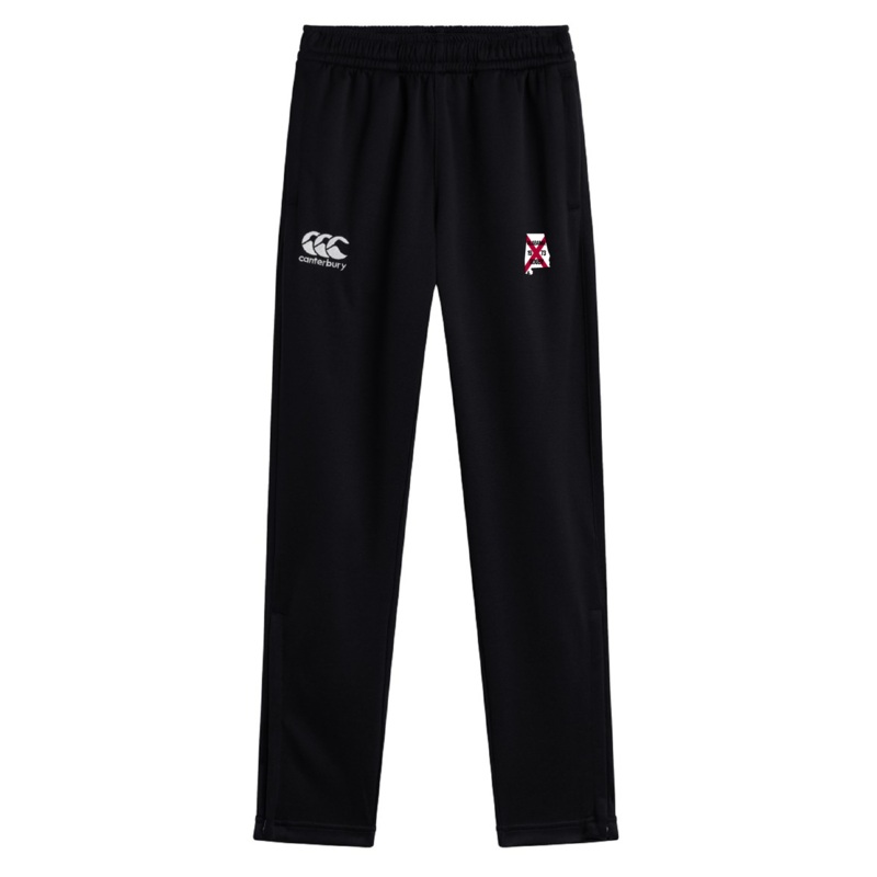 University of Alabama Rugby Stretch Tapered Pant by Canterbury XS Black