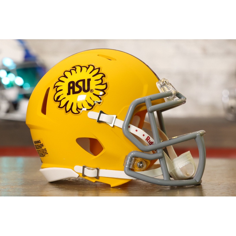 Arizona State Sun Devils Riddell Speed Mini Helmet – 1975 Throwback