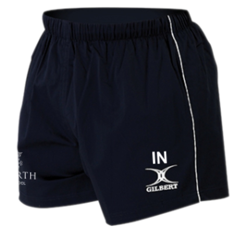 Worth School Adult’s Dark Navy Match Short (INITIALS OPTIONAL) 2XS