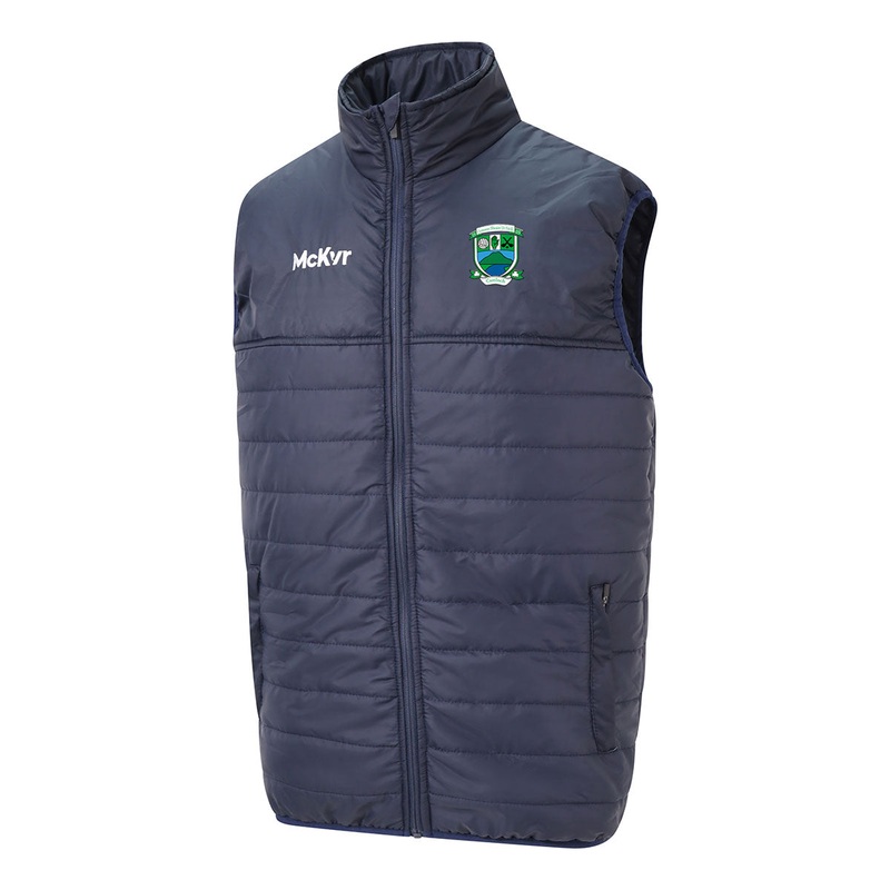 McKvr Shane O’Neills Camlough Core 22 Padded Gilet – Adult – Navy Small