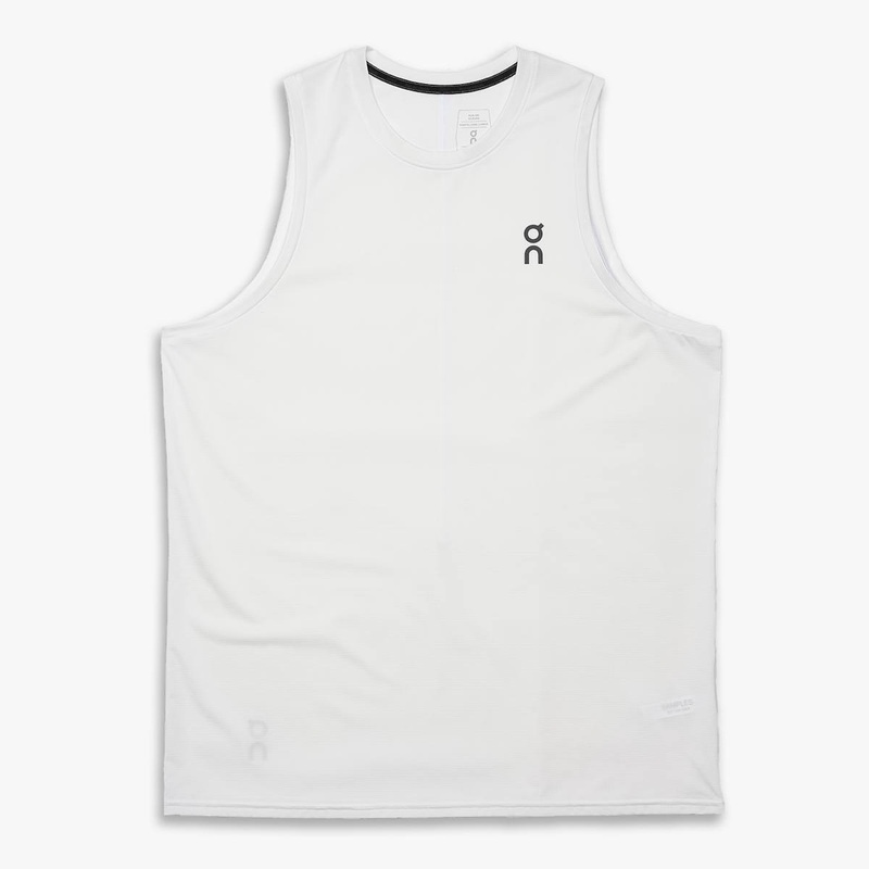 On Running Core Tank Women – White White S