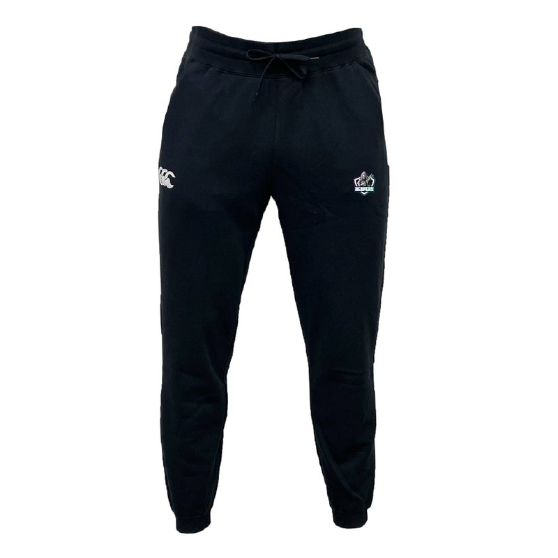 South Reapers Leisure Sweatpant by Canterbury XS Black