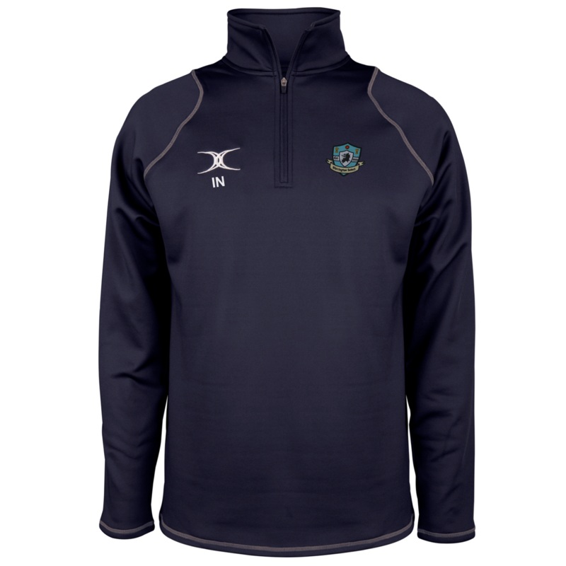 Warrington Select RFC Junior’s Dark Navy Quest Mens 1/4 Zip Fleece 5 – 6 Yrs
