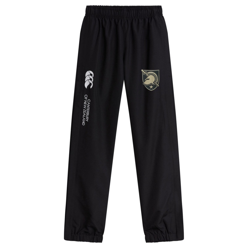 West Point Cuffed Hem Stadium Pant by Canterbury Y4 Black